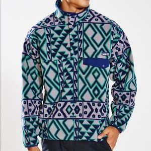 Men’s Patagonia Synchilla Pullover Aztec T…